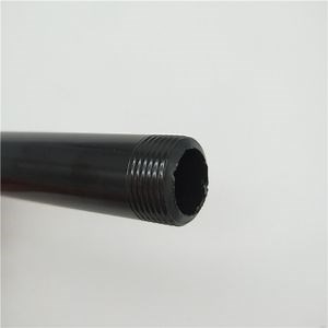 [Hot Item] Long Nipples Bsp NPT Male Thread Galvanized Steel Long or Short Pipe Nipple