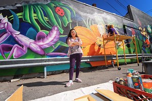 Lady Pink: The "First Lady of Graffiti" - Latina