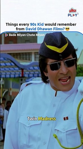 When David Dhawan Ruled the 90s Era 🤩 | Coolie No.1 | Raja Babu | Bollywood Comedy | Ultra Play OTT