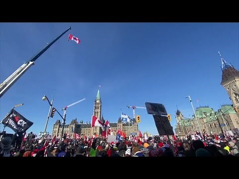 A look at Ottawa's anti-mandate 'trucker' protest