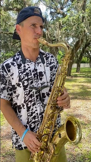 Sax tenor improvisation a LIVE Session music #shortvideo #saxophone #jazzmusic