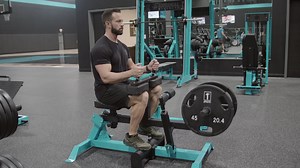 Seated Calf Raise