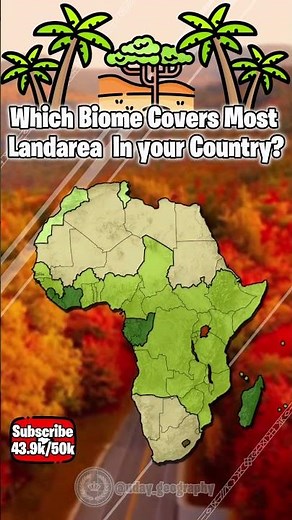 Biome Map of Africa