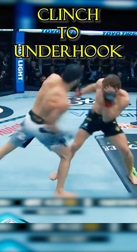 UFC 322 Islam Makhachev vs JDM - clinch to underhook #MMA