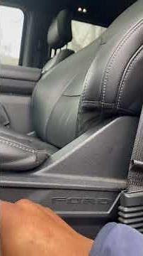 2022 Ford F-150 - How to Adjust the Drivers Seat
