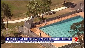 83K views · 600 reactions | Inmates at the Brisbane Youth Detention Centre have once again run riot, this time causing thousands of dollars worth of damage to a pool. www.7plus.com.au/news #7News | 7NEWS Brisbane | Facebook