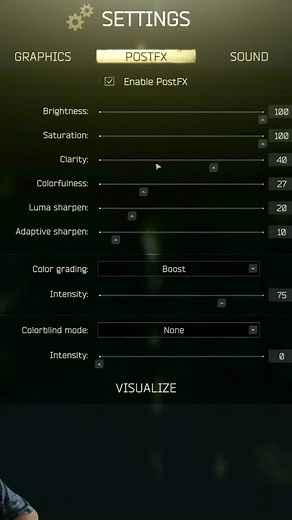 LVNDMARK PostFX Settings for Easy Headshots | Tarkov Guide