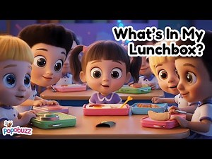What’s Inside My Lunchbox Today? Fun Snack Song for Kids