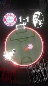 BAYERN MUNICH vs SC FREIBURG🤯#footballmarbles #footballedit #neonarcade #bayernmunich #scfreiburg