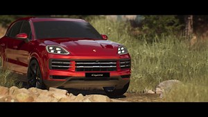 Andrew Scarrott - Unreal Engine Reel - Porsche Car Commercial WIP
