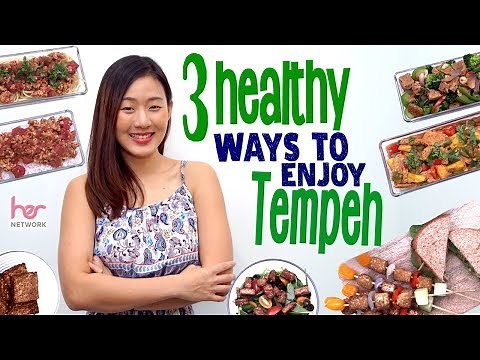 How to Cook & Eat TEMPEH (Vegan Superfood!) | Joanna Soh