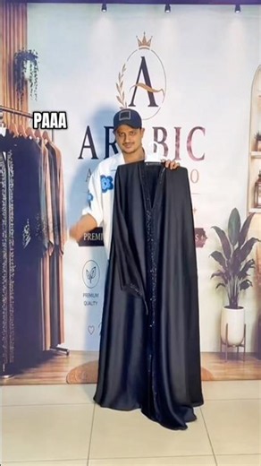 Saudi Fabric Ki Premium Abaya #abaya #onlineshopping #style #muslimfashion