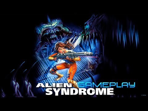 Let's Play Alien Syndrome PSP [Part 1] - Aileen Harding