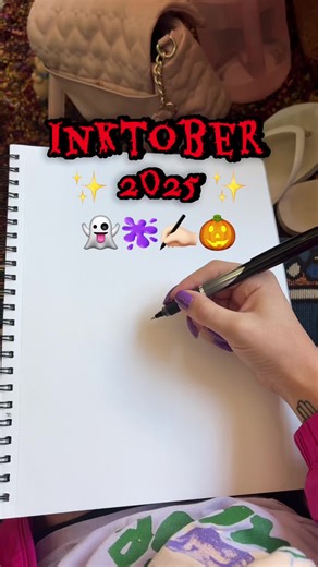 Inktober 2025: Creative Challenges and Artist Struggles