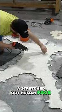 Creating Floppy Human Skin Workshop's Amazing Latex Art! #art #specialfx #hauntedhouseprop