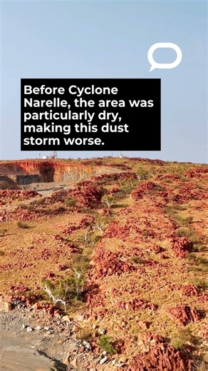 WA's red skies explained