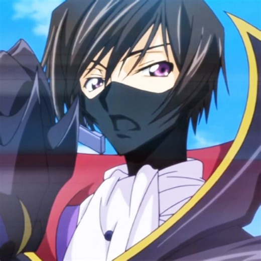 Lelouch - LOS VOLTAJE (Slowed) (Code Geass edit)