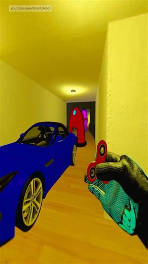 When Selene and Amogus Decide to Hunt You... It's Over #GMOD #GarrysMod #NextBotS