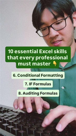 10 Excel skills every professional needs to master
