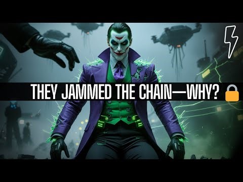 🚨 EMERGENCY CHAINS OF COMMAND JAMMED 💥 — YOU MOVED TOO FAST TO STOP | Joker Speech (Powerful)
