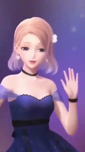 Alan Walker x Shining Nikki - PLAY Shuffle Dance Remix Girls Animation Video. PROMO video 1