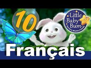 Chantons les chiffres (1 à 10) | Comptines | LittleBabyBum!