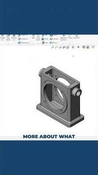 What Actually Makes a SOLIDWORKS File Big? It’s the Data — Not the Features #shorts