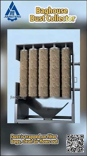 Bag Dust Collector Working Principle | Pulse Jet Industrial Dust Removal System