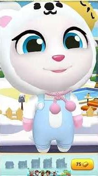 Building Polarbear Giant Angela Losing Head And Dance