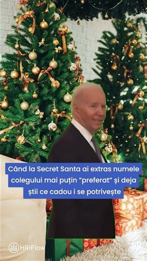 Când la Secret Santa îți pică colegul mai puțin ”preferat”… și deja știi ce cadou i se potrivește
