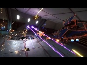 Descent VR (=Overload VR) is an awesome experience with the Index and a very fast gpu!