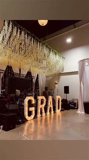 At CCO, we don’t just host parties—we celebrate your success and accomplishments. A big congratulations to the beautiful graduate! 🎓✨ For more information about CCO venues and decorations, please call us at 479-361-8720. Allow us to make your dreams a reality!!! | CCO Event Center