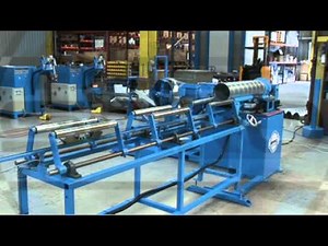 Spiro International SA - Tubeformer Smart - Spiral duct machine. Spiral machine.