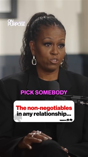 Michelle Obama’s secrets to building a strong relationship 🫶 | Jay Shetty