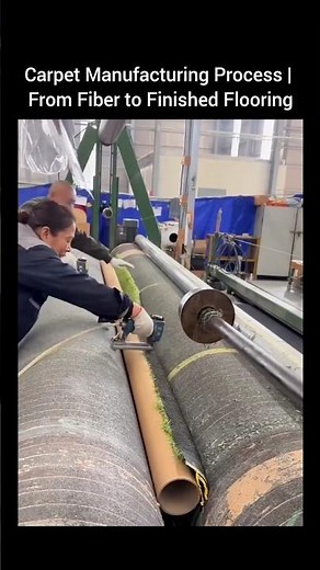 Carpet Manufacturing Process | From Fiber to Finished Flooring