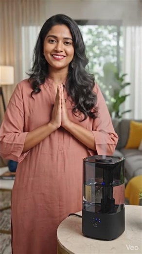 Cool Mist Ultrasonic Humidifier #love #amazonfinds #home