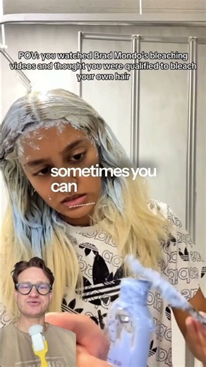 How to bleach hair without damage | Subscribe for PRO advice