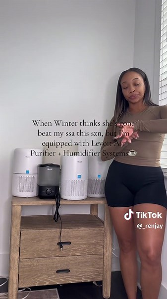 Combat Allergies with Levoit Air Purifier and Humidifier