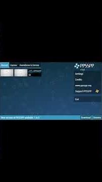 OpenMugen PsP run on PPSSPP emu android