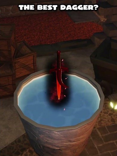 The Best Sword or The Best Dagger? The Forge #roblox #theforge