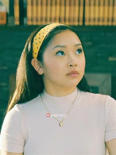 To All The Boys || Lara Jean || Bumblebee 🤭 #shorts #peterkavinsky #covey #xokitty #larajean