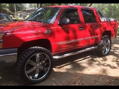 2003 Chevy Avalanche - Back Up Camera Install