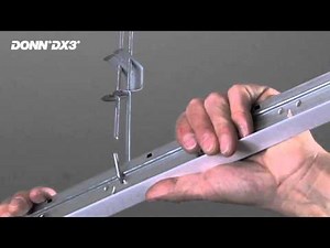 DONN DX - Abhängen Trageschiene SAH10-Plus SAH50 SHU-100 SHU-200