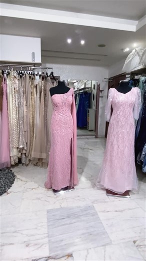 Pearlbymaya on Instagram‎: "Couture dresses available for rent book ur appointment now on 03600832 . #dress #dresses #فساتين_سهره #explore #rent"‎