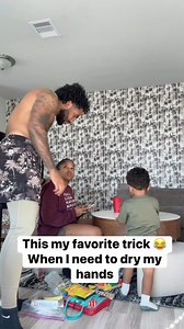 This my favorite trick 😂 | Janae And Derrick