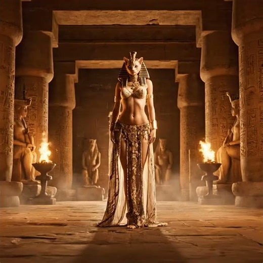 Egypt cat💃🏻 😺 dancing #dancevideo #dancingcat #cat #egypt