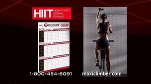 MaxiClimber TV Spot, 'Go Vertical'