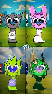 258K views · 1.8K reactions | "The Most Beautiful Dance You’ll See Today – Butterfly Style! 曆" #sprunki #animation #trending #incredibox | Buggy Huggy | Facebook