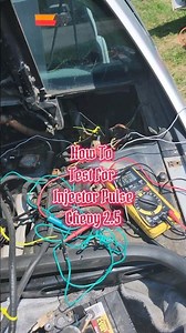 How To Test For Injector Pulse Chevrolet 2.5