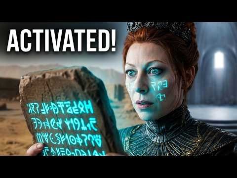 Ancient Alien Artifact Discovered | Cinematic AI Sci-Fi Scene (Worlds of Tomorrow)